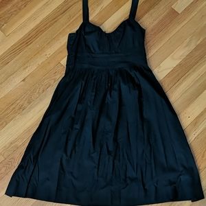 Vince Black Tank Dress - 100% Cotton - *Size 8*